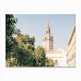 Royal Palace Sevilla Canvas Print