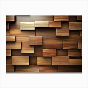 Wooden Wall 2 Canvas Print