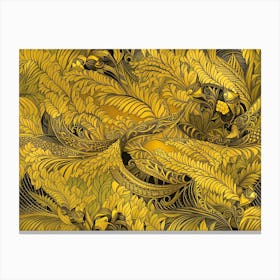 Gold Leaf 2 Canvas Print