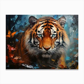 Beutiful Tiger Canvas Print