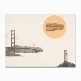 San Francisco Dreaming Canvas Print