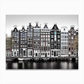 Amsterdam Canals 7 Canvas Print