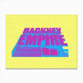 Hackney Empire Canvas Print
