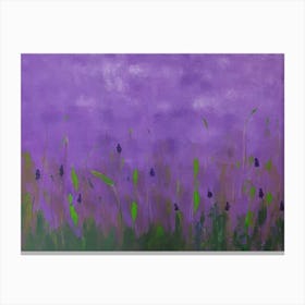 Lavender Field Canvas Print