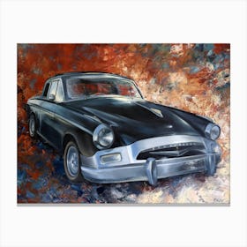 Studebaker �l Auf Leinwand Canvas Print