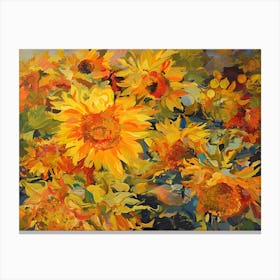 Sunflowers 6 Canvas Print