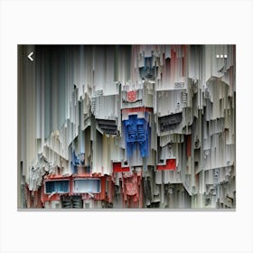 1000003444 Glitch Canvas Print