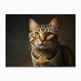 Bengal Cat Canvas Print