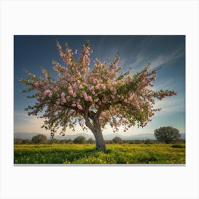 Tree In Bloom Canvas Print