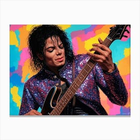 Michael Jackson Canvas Print