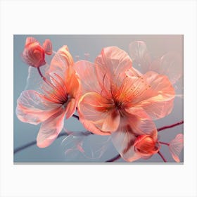 Cherry Blossoms 5 Canvas Print