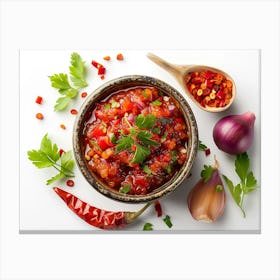 Sambal Pedas (21) Canvas Print