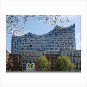 Elbphilharmonie In Hamburg Canvas Print