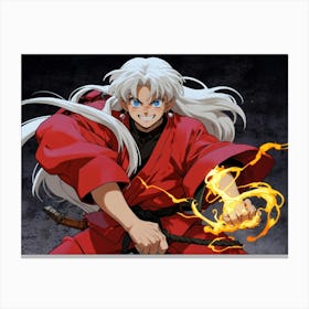 Inuyasha 5 Canvas Print