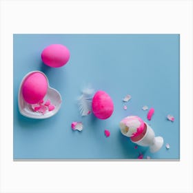 Easter Eggs 268 Canvas Print