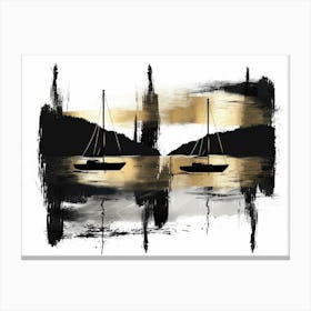 Sailboats 34 Canvas Print