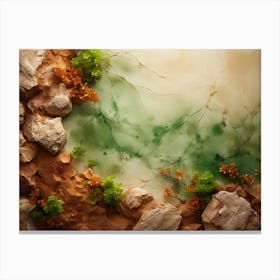 Rocky Landscape Canvas Print