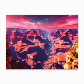 Grand Canyon Canvas Print