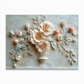 Floral Wall Art 8 Canvas Print