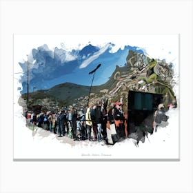 Moorilla, Hobart, Tasmania Canvas Print