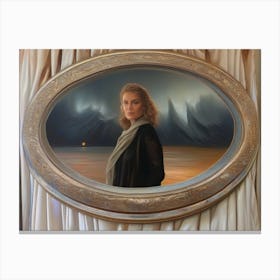 Magic Mirror 11 Canvas Print