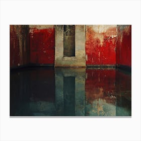 'The Pool' Canvas Print