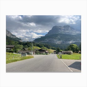 Switzerland 1 Canvas Print