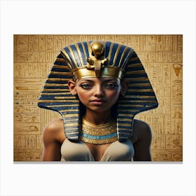 Egyptian Woman 3 Canvas Print