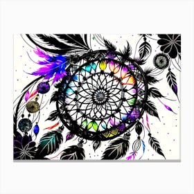 Dream Catcher 11 Canvas Print