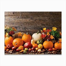 Thanksgiving Canvas Print