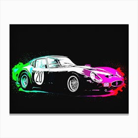 Ferrari 250 Gto 1 Canvas Print