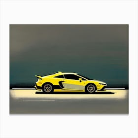 Lamborghini 239 Canvas Print