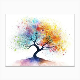 Tree Of Life 51 Canvas Print