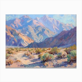 Western Landscapes Death Valley California 1 Canvas Print