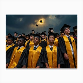 Graduation Ceremony 5 Canvas Print