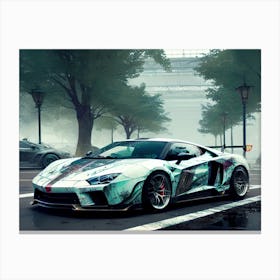 Need For Speed 71 Canvas Print