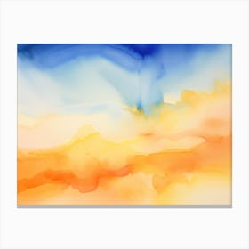 Sunset Elemental 4 Canvas Print