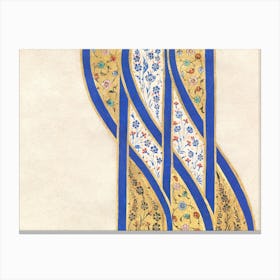 Insignia Of Sultan Süleiman The Magnificent Canvas Print