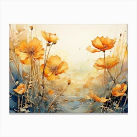 Poppies 13 Canvas Print