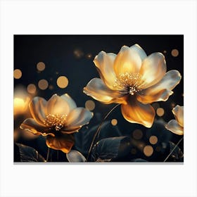 Luxury Flower 3 Canvas Print