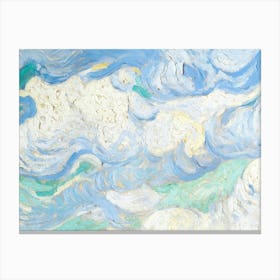 Van Gogh - Cloudy Sky Canvas Print