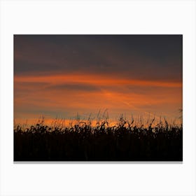 Sunnset Canvas Print