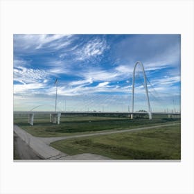 Dallas Bridge Canvas Print