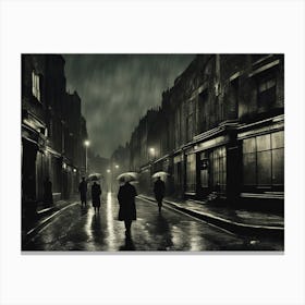 London Street Canvas Print