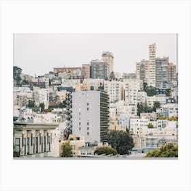 San Francisco Buildings Canvas Print