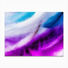 Acrylic Extruded Painting 640 Canvas Print