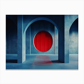 Red Door 1 Canvas Print