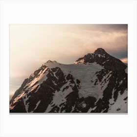 North Cascade National Park - Mount Shuksan Canvas Print