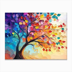 Tree Of Life 49 Canvas Print