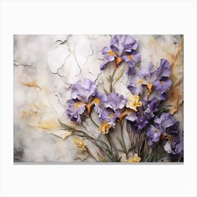 Irises Canvas Print